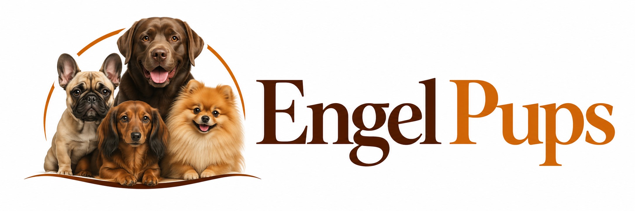 logo bij Engel Pups